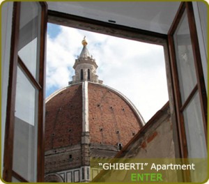 Enter Ghiberti Apartment